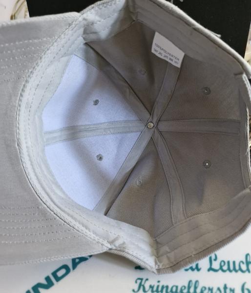 ZÜNDAPP Vintage Base Cap – Grau mit weißem Logo